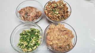杂粮饺子宴会的做法步骤:4