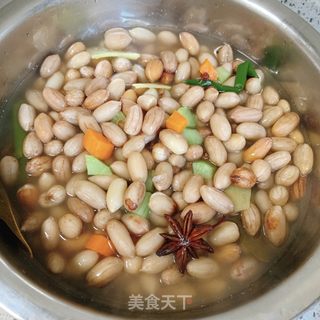 盐水花生米的做法步骤：5