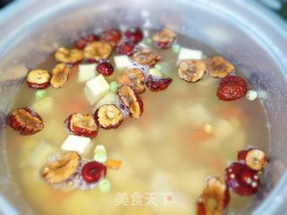 #营养粥的做法图解8