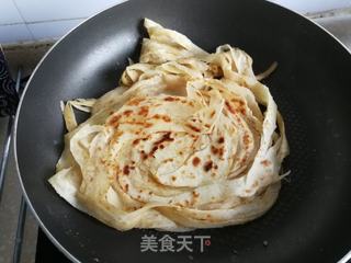 花生酱手抓饼的做法步骤：9
