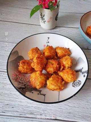 白萝卜丸子的做法步骤：8