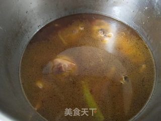土鸡腿炖土豆的做法步骤：6