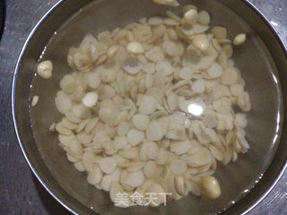 杏仁茶的做法步骤：1