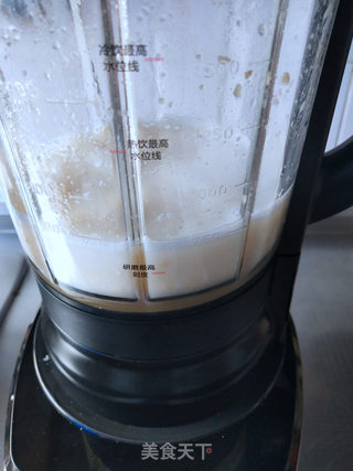 杏仁茶的做法步骤:3