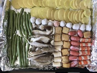 自制街头小吃之烤箱烧烤的做法步骤：4
