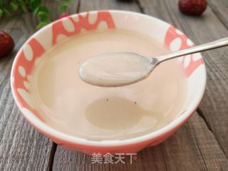 #牛奶银耳羹的做法图解9