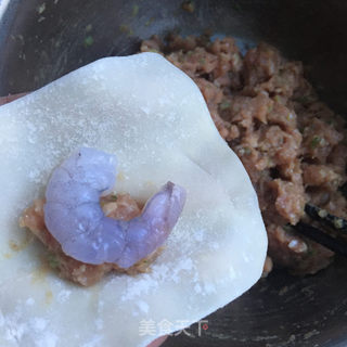 虾仁鲜肉馄饨的做法步骤：6