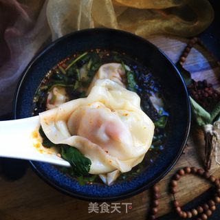 虾仁鲜肉馄饨的做法步骤：13