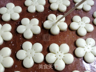 #奶香花朵小饼干的做法图解12