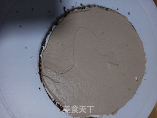 摩卡咸奶油蛋糕的做法步骤:6