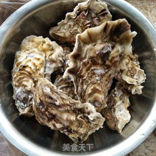 蒸海蛎子的做法步骤:2