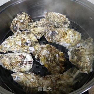 蒸海蛎子的做法步骤:3