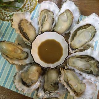 蒸海蛎子的做法步骤:6