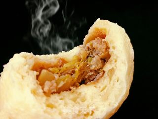 玉米面菜团子的做法步骤:2