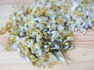 玉米面菜团子的做法步骤:7