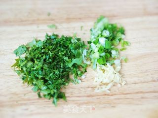 玉米面菜团子的做法步骤:9