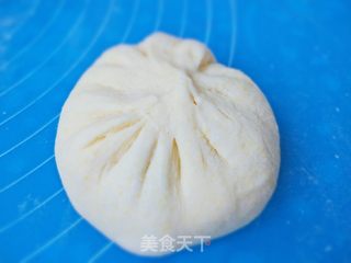 玉米面菜团子的做法步骤:16