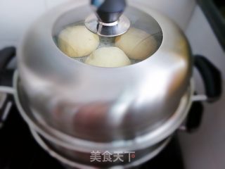 玉米面菜团子的做法步骤:21