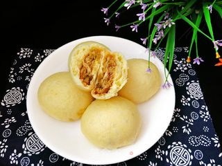 玉米面菜团子的做法步骤:24