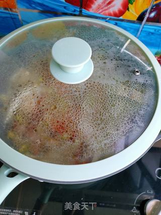 腊肉蔬菜炒面的做法步骤:9
