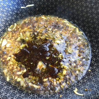 糖醋茄块的做法步骤：6