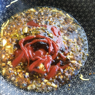糖醋茄块的做法步骤：7