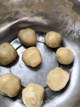 酥饼的做法步骤：6