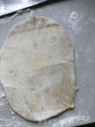 酥饼的做法步骤：8