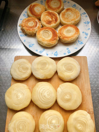 酥饼的做法步骤：13