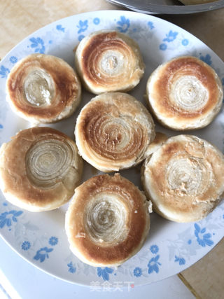 酥饼的做法步骤：14