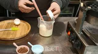 提拉米苏核桃华夫饼的做法步骤:3