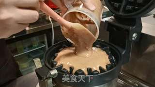 提拉米苏核桃华夫饼的做法步骤:6