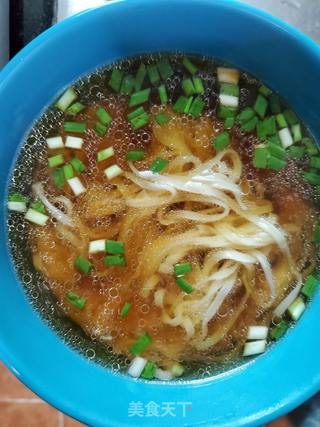 鱿鱼伊面的做法步骤:5