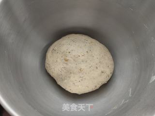 萝卜丝海蛎子杂粮包的做法步骤:4