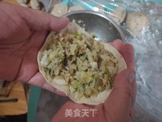 萝卜丝海蛎子杂粮包的做法步骤:10