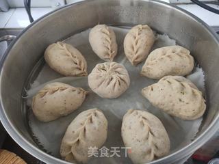 萝卜丝海蛎子杂粮包的做法步骤:11