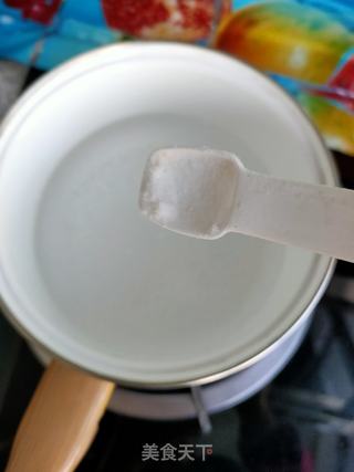 西蓝花卤肉汤面的做法步骤:5