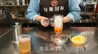 喜茶同款|橙香草莓果茶的做法步骤:6