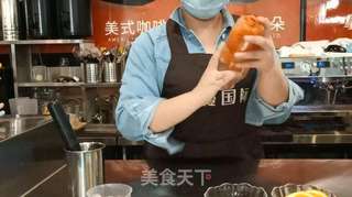 喜茶同款|橙香草莓果茶的做法步骤:7