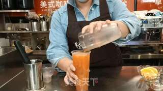 喜茶同款|橙香草莓果茶的做法步骤:10