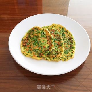 胡萝卜葱花鸡蛋饼的做法步骤：5