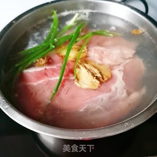 灯影牛肉丝的做法步骤：2