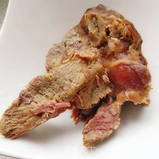 灯影牛肉丝的做法步骤:3