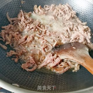 灯影牛肉丝的做法步骤:5