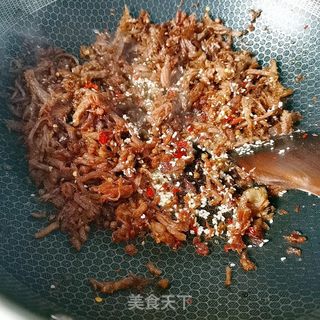 灯影牛肉丝的做法步骤:10