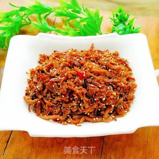 灯影牛肉丝的做法步骤:12