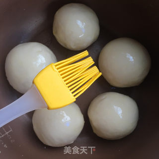 香煎鲜肉饼的做法步骤：7