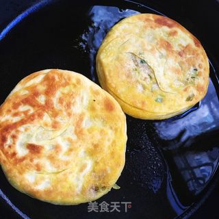 香煎鲜肉饼的做法步骤：15