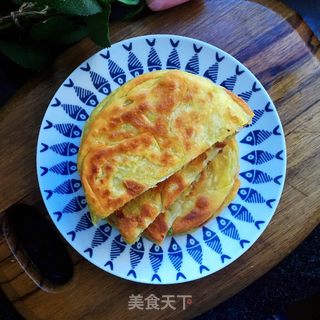 香煎鲜肉饼的做法步骤：17