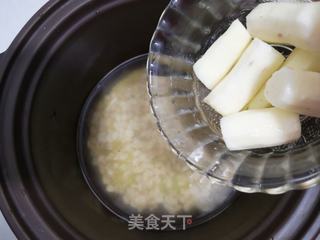 小米山药杂粮粥的做法步骤:3